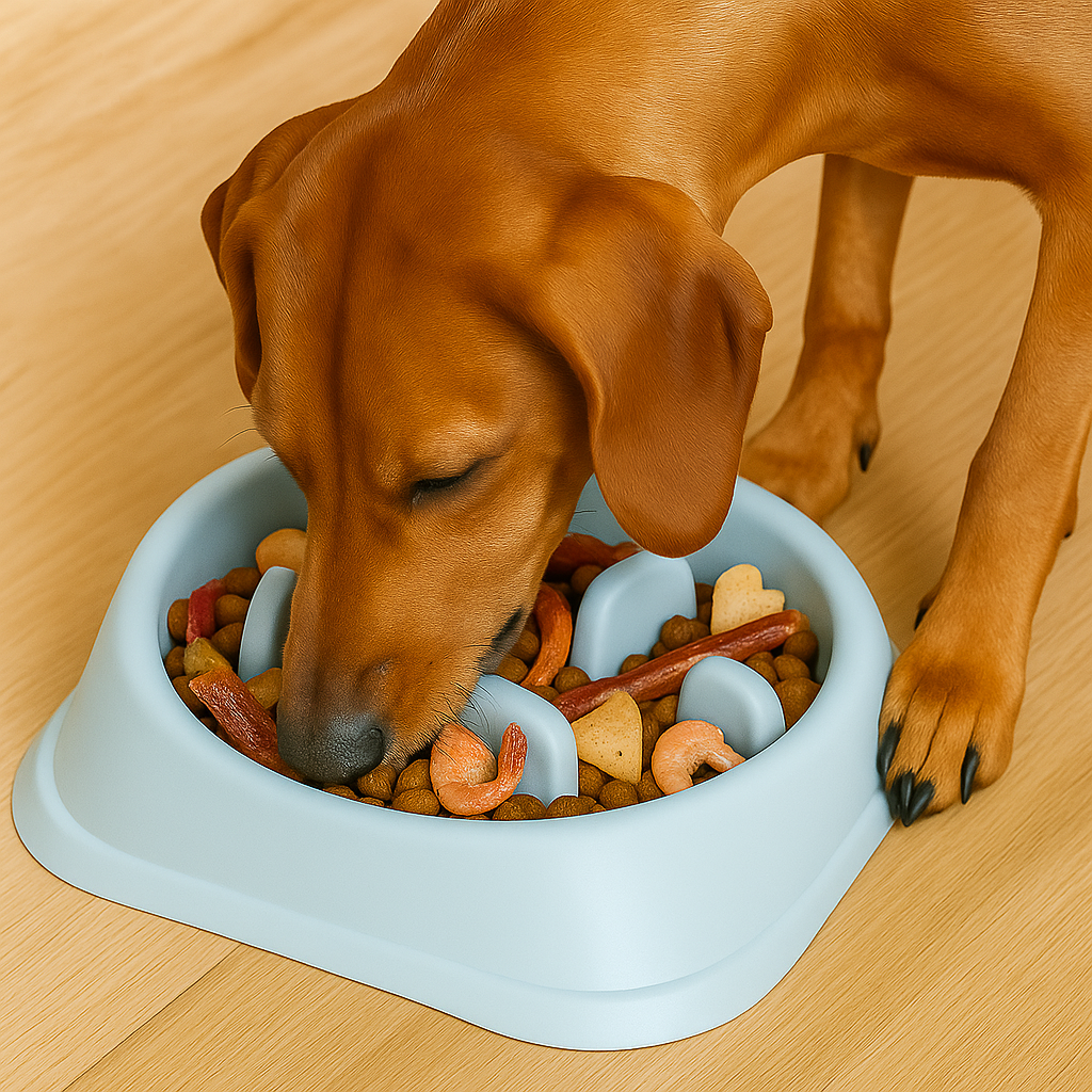 Slow Feeder Dog Bowl